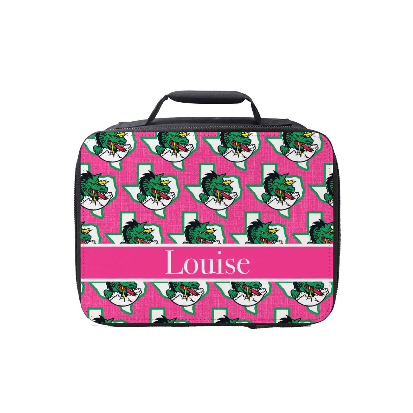 Lunch Box Dragon Logo Repeat