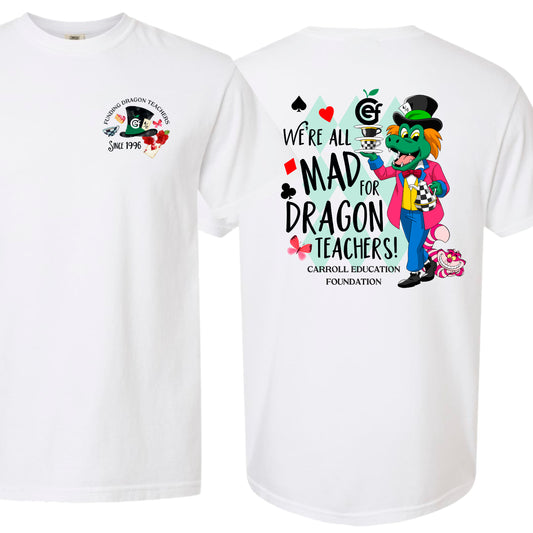 CEF Adult Mad for Teachers T-Shirt