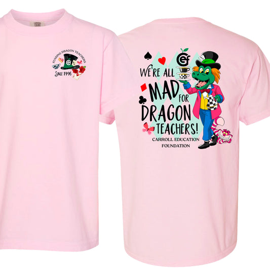 CEF Adult Mad for Teachers T-Shirt