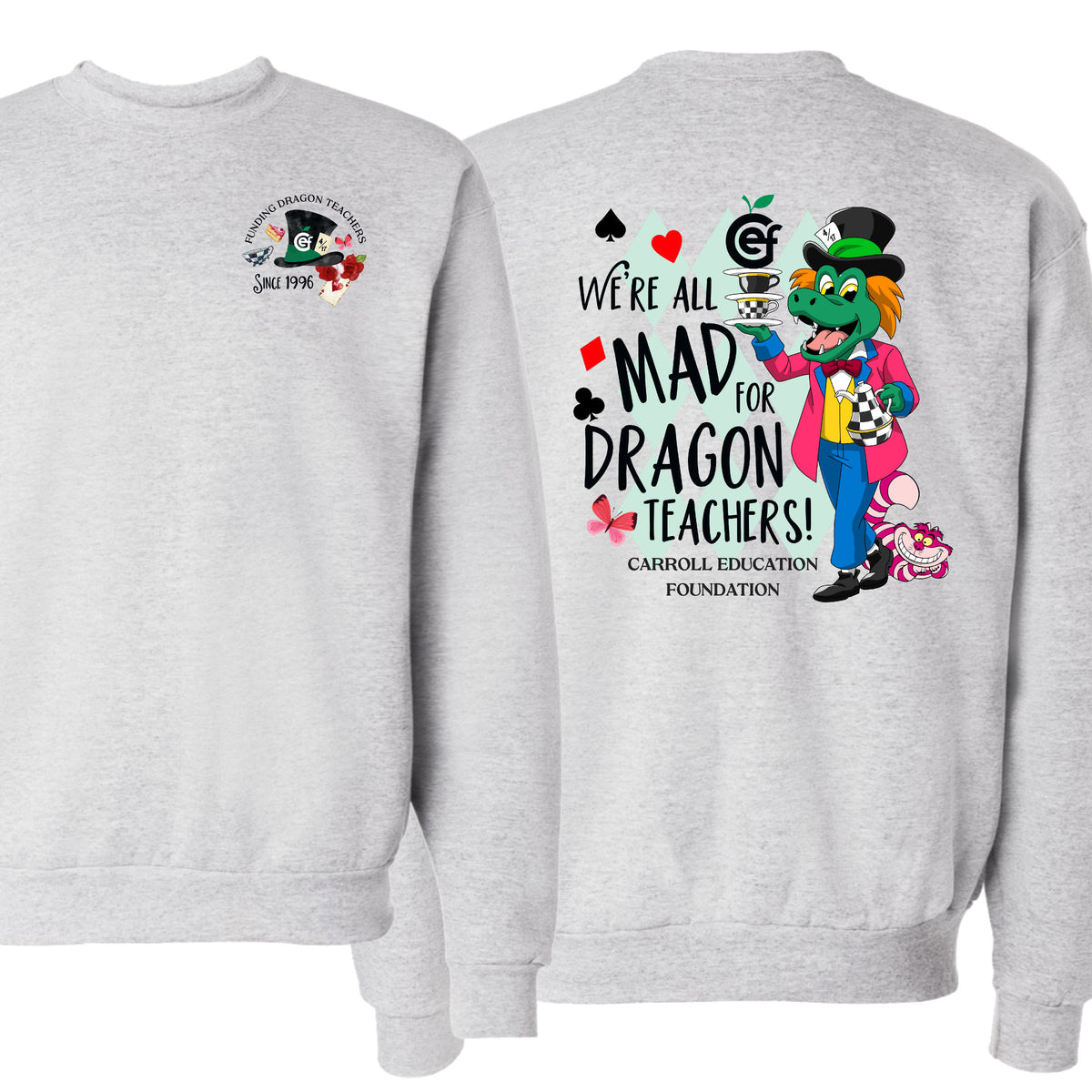 CEF Adult Mad for Teachers Sweatshirt