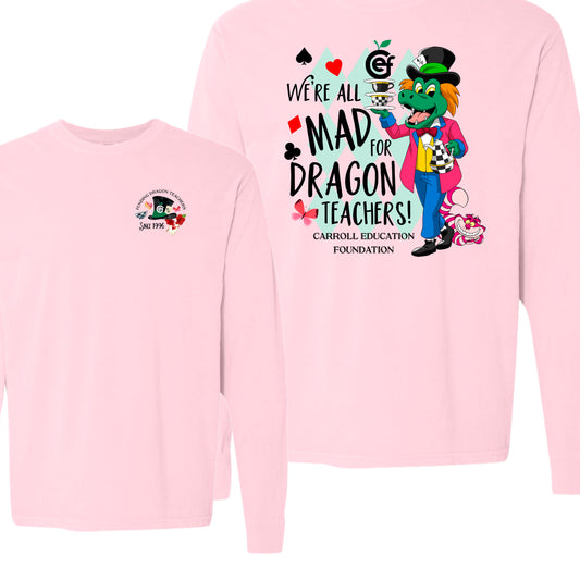 CEF Adult Mad for Teachers Long Sleeve T