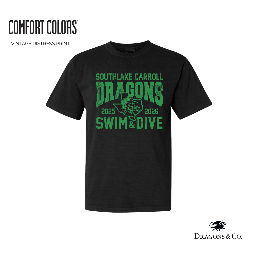 Dragon Swim Dive TEAM Shirts