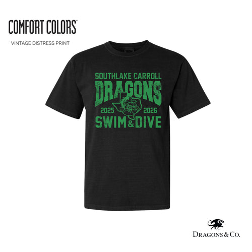 Dragon Swim Dive TEAM Shirts