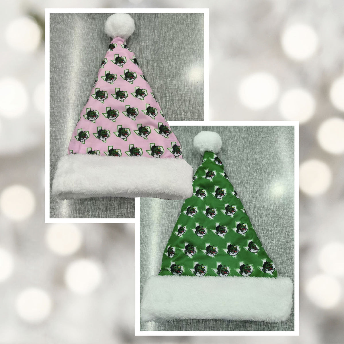 Pre Order Dragon Santa Hat