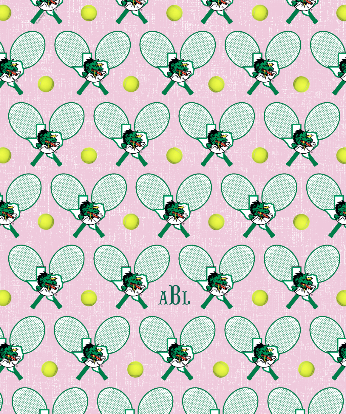 Dragon Tennis Repeat Blanket