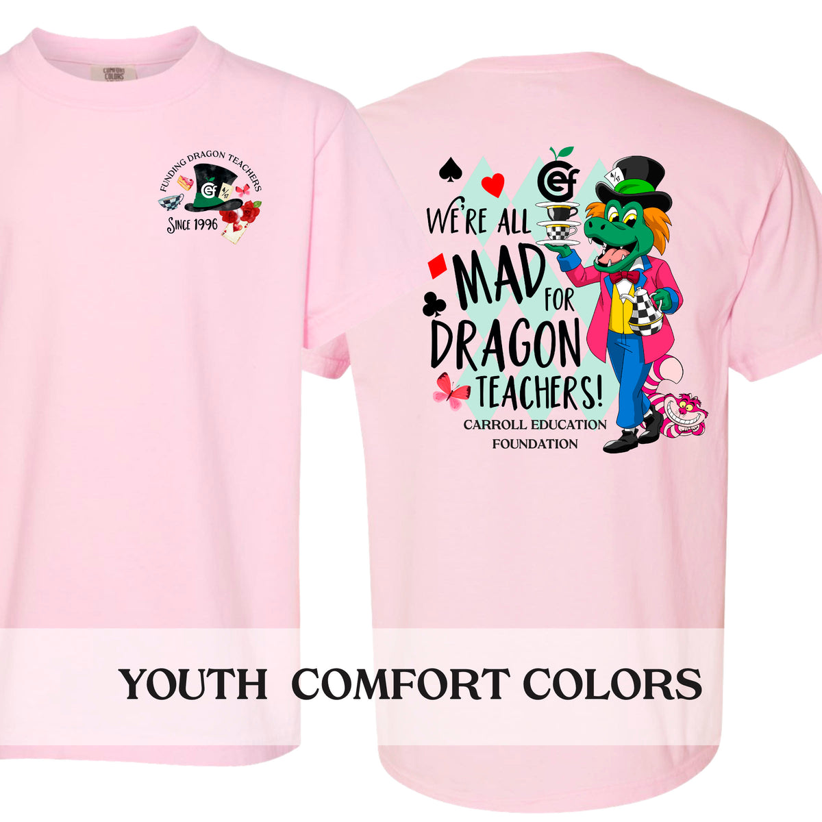 CEF Youth Mad for Teachers T-Shirt