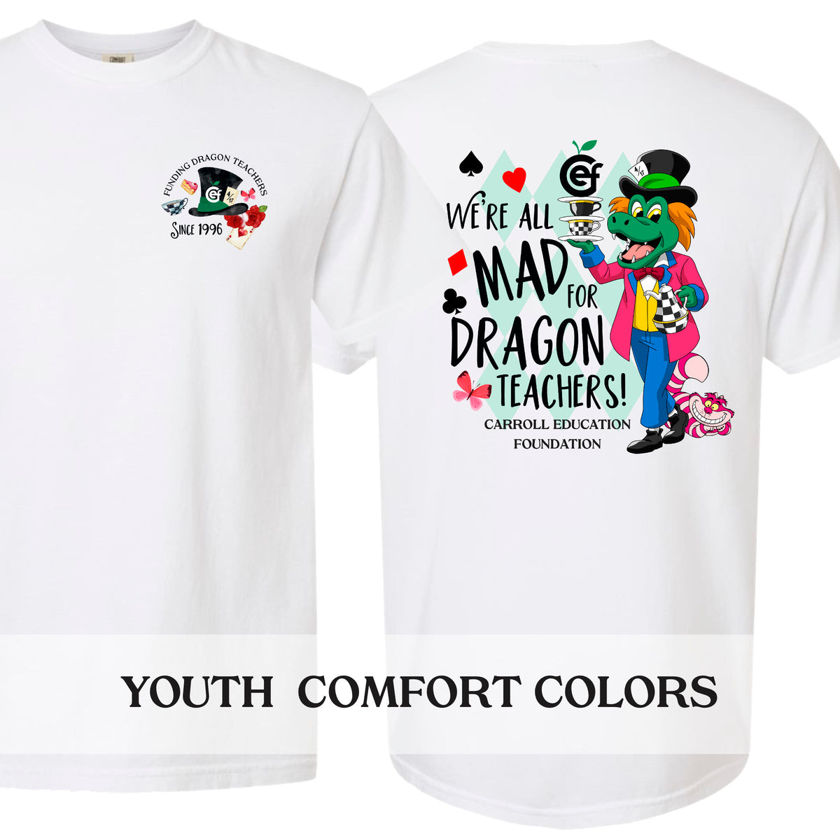 CEF Youth Mad for Teachers T-Shirt