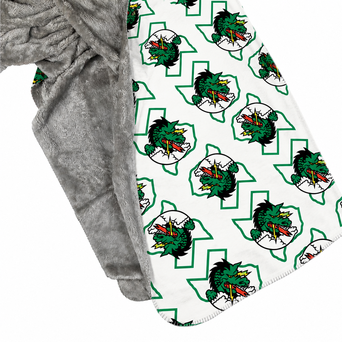 Personalized Dragon Repeat Blanket