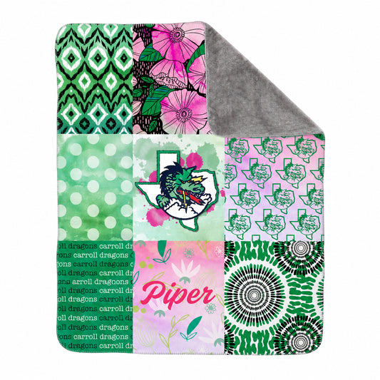 Personalized Dragon Quilt Designs