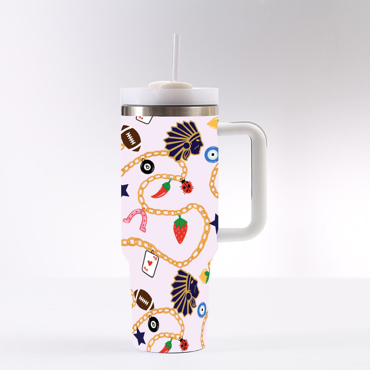 Keller Gameday 40 oz Tumbler
