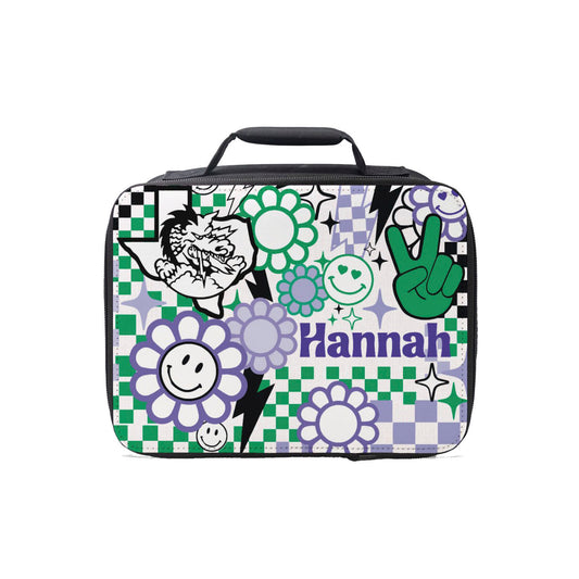 Lunch Box Preppy Dragon