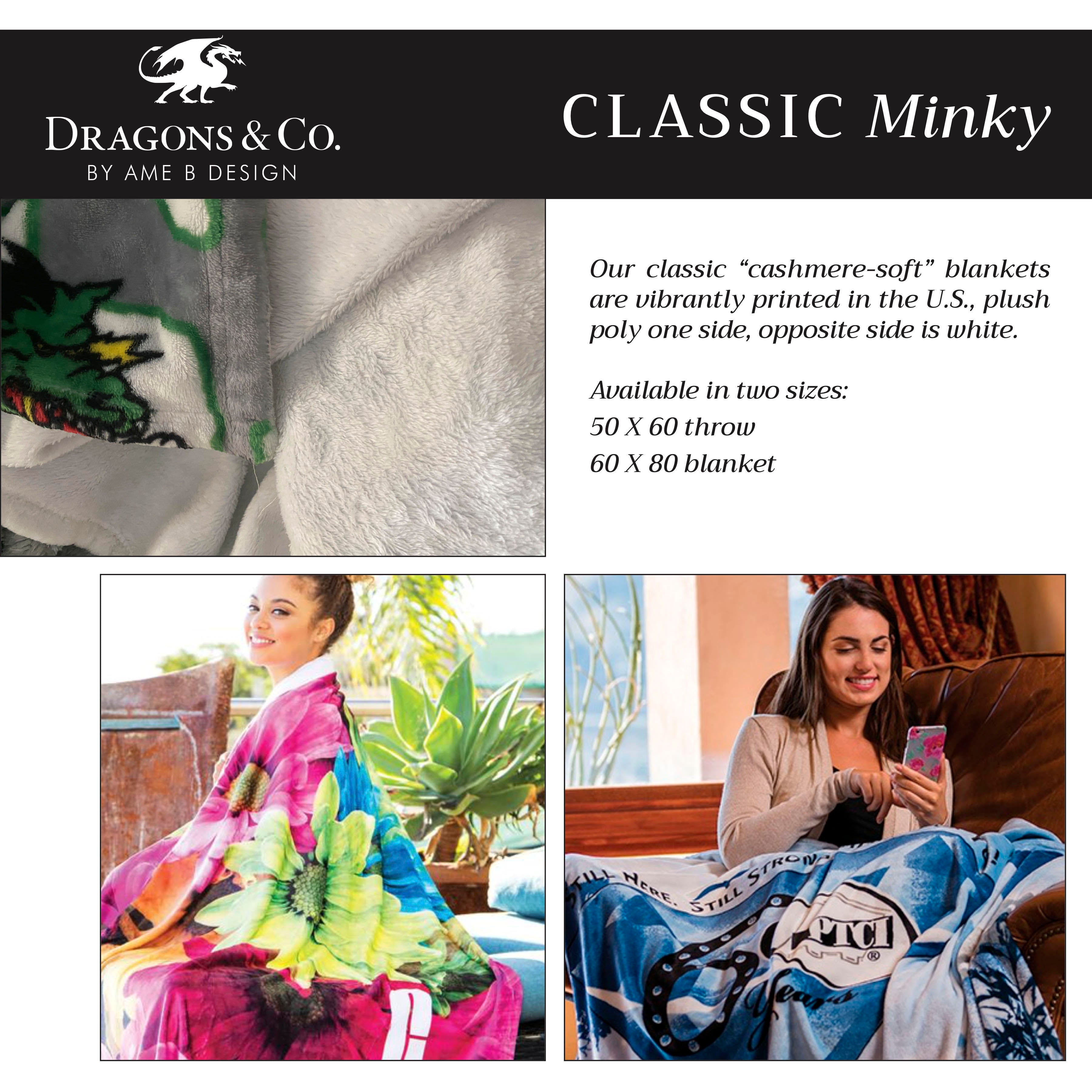 Classic Repeat Blanket – Dragons & Co.