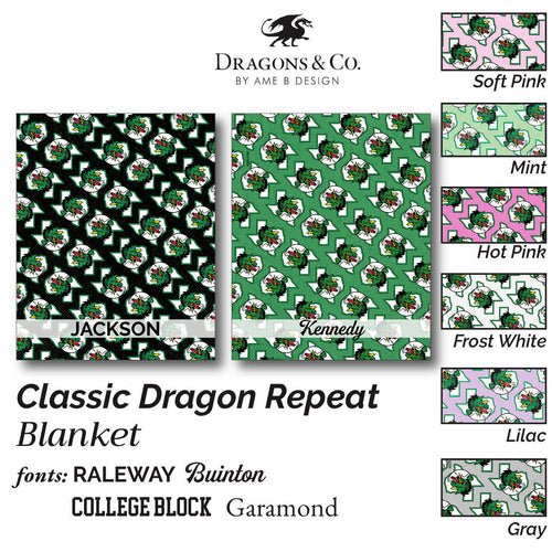 Classic Repeat Blanket